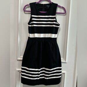 Madewell sleeveless cotton knit & spandex dress